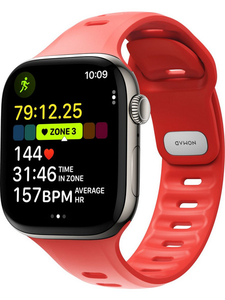 Nomad Tempo Λουράκι Σιλικόνης Crush (Apple Watch 45 / 46mm)