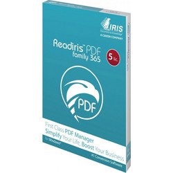 Iris Readiris PDF Family 365 Αγγλικά Συμβατό με Windows για 5 Χρήστες