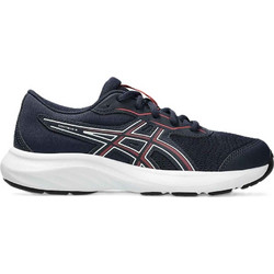 ASICS Gel-Contend 9 Παιδικά Αθλητικά Παπούτσια για Τρέξιμο Navy Μπλε Μπορντό 1014A337-407