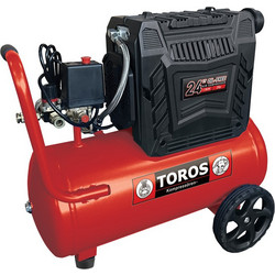 Toros 602048 Κομπρεσέρ Αέρος Ρεύματος 24lt 2hp
