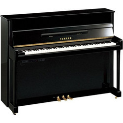 Yamaha B2 TC3 PE Ηλεκτρικό Πιάνο Όρθιο με 88 Πλήκτρα Τυπικής Αφής Black