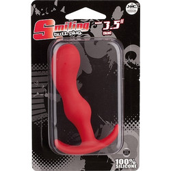 NMC Smiling ButtPlug Πρωκτική Σφήνα 9cm Κόκκινη 55078433