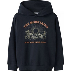 Name It The Mountains Παιδικό Φούτερ με Κουκούλα Navy Μπλε 13234447