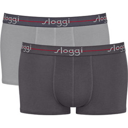 Sloggi Start Hipster Ανδρικά Μποξεράκια Σετ 2Pack 10206968-0034