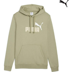 Puma Essentials Ανδρικό Αθλητικό Φούτερ με Κουκούλα Πράσινο Mint 684711-82