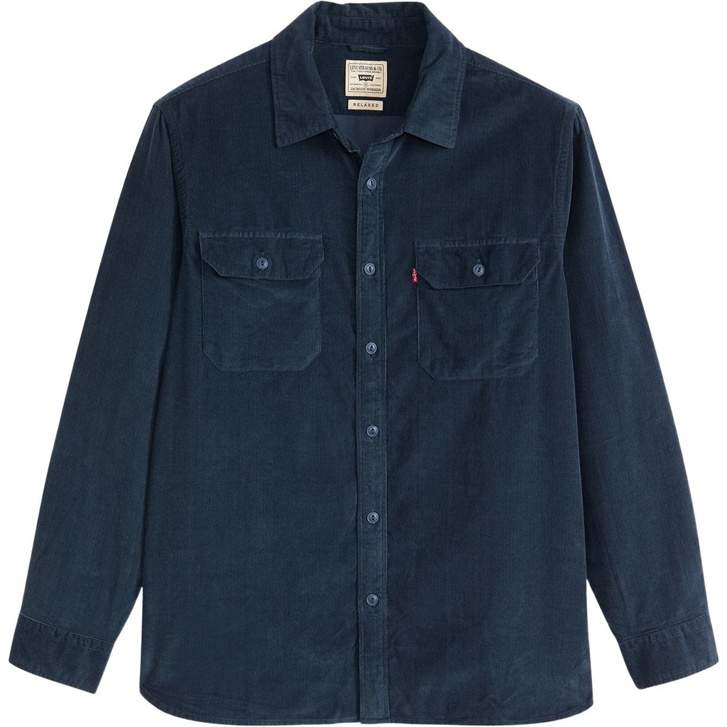 Levi's Ανδρικό Πουκάμισο Βαμβακερό Καρό Μακρυμάνικο Κανονική Γραμμή ...