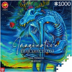 Puzzle Good Loot Kamil Jakobczak White Wolf 1000 Κομμάτια