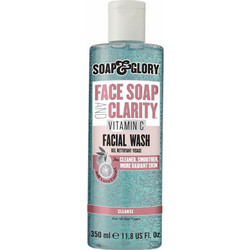 Soap & Glory Face And Clarity Ενυδατικό Gel Καθαρισμού Προσώπου 350ml