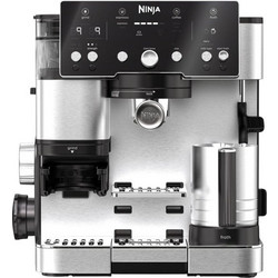 Ninja ES501EU Αυτόματη Μηχανή Espresso 1650W 14bar με Μύλο Inox
