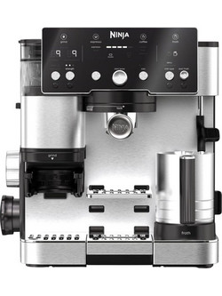Ninja ES501EU Αυτόματη Μηχανή Espresso 1650W 14bar με Μύλο Inox