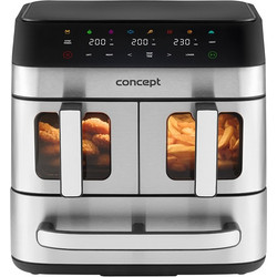 Concept FR9000 Air Fryer 18.5lt με Διπλό Κάδο