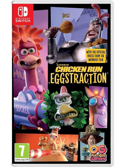 Chicken Run: Eggstraction Nintendo Switch
