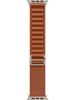 Apple Alpine Loop Λουράκι Υφασμάτινο Terra Cotta / Natural (Apple Watch Ultra 49mm)