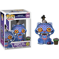 Funko Pop! Animation KPOP Demon Hunters 2260 Derpy with Susie
