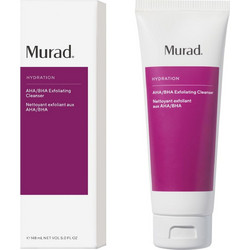 Murad Hydration AHA & BHA Exfoliating Cleanser Μανδελικό Peeling Προσώπου 148ml