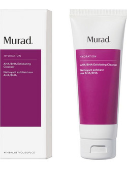 Murad Hydration AHA & BHA Exfoliating Cleanser Μανδελικό Peeling Προσώπου 148ml