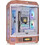 Thermaltake The Tower 600 Mocha Mousse Gaming Midi Tower Κουτί Υπολογιστή με Πλαϊνό Παράθυρο