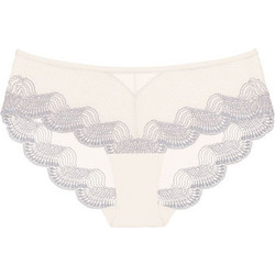 Triumph Comfort GLAM Γυναικείο Slip με Δαντέλα Εκρού 10224929-00GZ