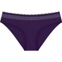Triumph Feel of Modal Γυναικείο Slip με Δαντέλα Μωβ 10214403-00EH