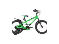 Ideal V-Track Παιδικό Ποδήλατο Πόλης 16" Αλουμινίου Πράσινο