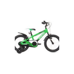 Ideal V-Track Παιδικό Ποδήλατο Πόλης 16" Αλουμινίου Πράσινο