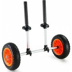 Vevor Τρόλεϊ Μεταφοράς για Κανό & Kayak C280LBS10INCHASOUV0