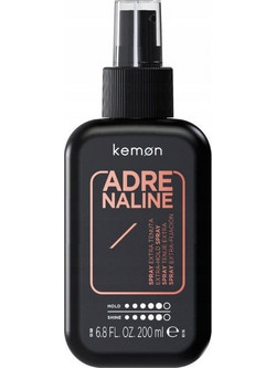 Kemon Adrenaline Λακ Μαλλιών Πολύ Δυνατό Κράτημα 200ml