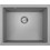Laveo Ibiza SBI 610U Υποκαθήμενος Νεροχύτης Γρανίτη Ματ Grey 56x46cm