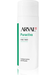 Arval Puractiva Pure Toner Ενυδατική Λοσιόν Τόνωσης Προσώπου 200ml