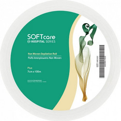 SoftCare Non Woven Plus Ρολό Αποτρίχωσης 100m
