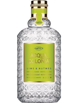 4711 Lime & Nutmeg Eau de Cologne 100ml