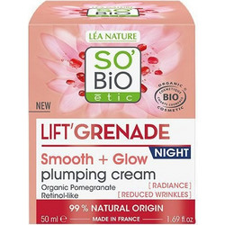 So' Bio Etic Smooth & Glow Plumping Night Cream 50ml