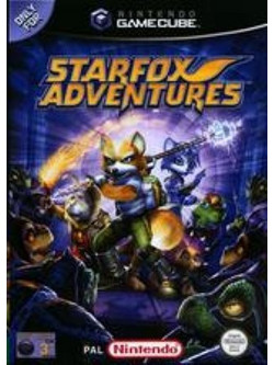 Star Fox Adventures Gamecube