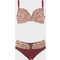 Gsecret Bikini Set Μπορντό SQ66886-33895 Gsecret Bikini Set Μπορντό SQ66886-33895