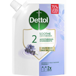 Dettol Lavender & Violet Blossom Αντισηπτικό Κρεμοσάπουνο Refill 500ml