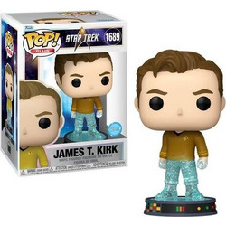 Funko Pop! Plus Star Trek 1689 James T. Kirk Glitter