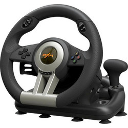 PXN V3 Pro Τιμονιέρα 180° με Ταχύητες για PC / PS4 / PS3 / Xbox X / Xbox One / Xbox & Switch