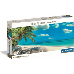 Puzzle Clementoni Swinging by the Ocean 1000 Κομμάτια