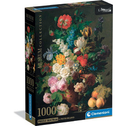Puzzle Clementoni Van Dael Βάζο με Λουλούδια 1000 Κομμάτια