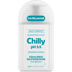 Chilly pH 3.5 Gel Προσωπικής Υγιεινής 300ml