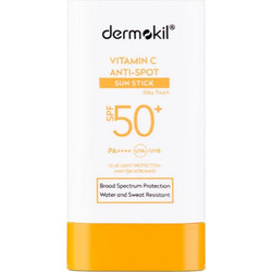 Dermokil Vitamin C Αντηλιακό Stick Προσώπου Κατά των Πανάδων SPF50+ 20gr
