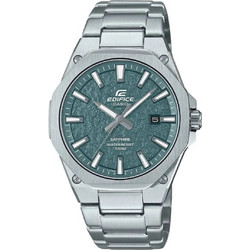 Casio Edifice Sapphire Ανδρικό Ρολόι με Ασημί Μεταλλικό Μπρασελέ EFR-S108DE-3AVUEF