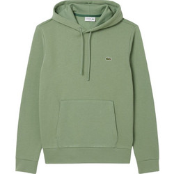 Lacoste Ανδρικό Φούτερ με Κουκούλα & Τσέπες Πράσινο Mint 3SH9623-S86