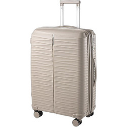 Paulter 1025-66 Βαλίτσα Μεσαία 66x44x29cm με 4 Ρόδες Μπεζ
