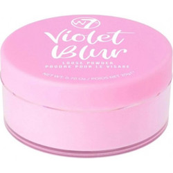W7 Violet Blur Loose Powder 20gr