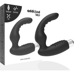 Addicted Toys Prosthetic Πρωκτικός Δονητής για Μασάζ Προστάτη 11cm Κόκκινος D-221318