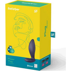 Satisfyer Power Plug Μωβ D-234322