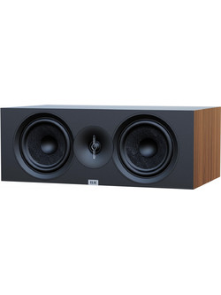 Elac Debut 3.0 C6.3 Ηχείο Hi-Fi Κεντρικό 140W Walnut