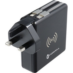 Forcell Multifunctional Φορτιστής με Καλώδιο Multi Port με Θύρα USB-C 20W 022622