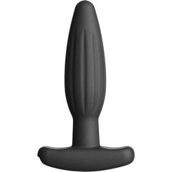ElectraStim Noir Rocker Small Πρωκτική Σφήνα Ασύρματη με Δόνηση 10cm Μαύρη D-227113